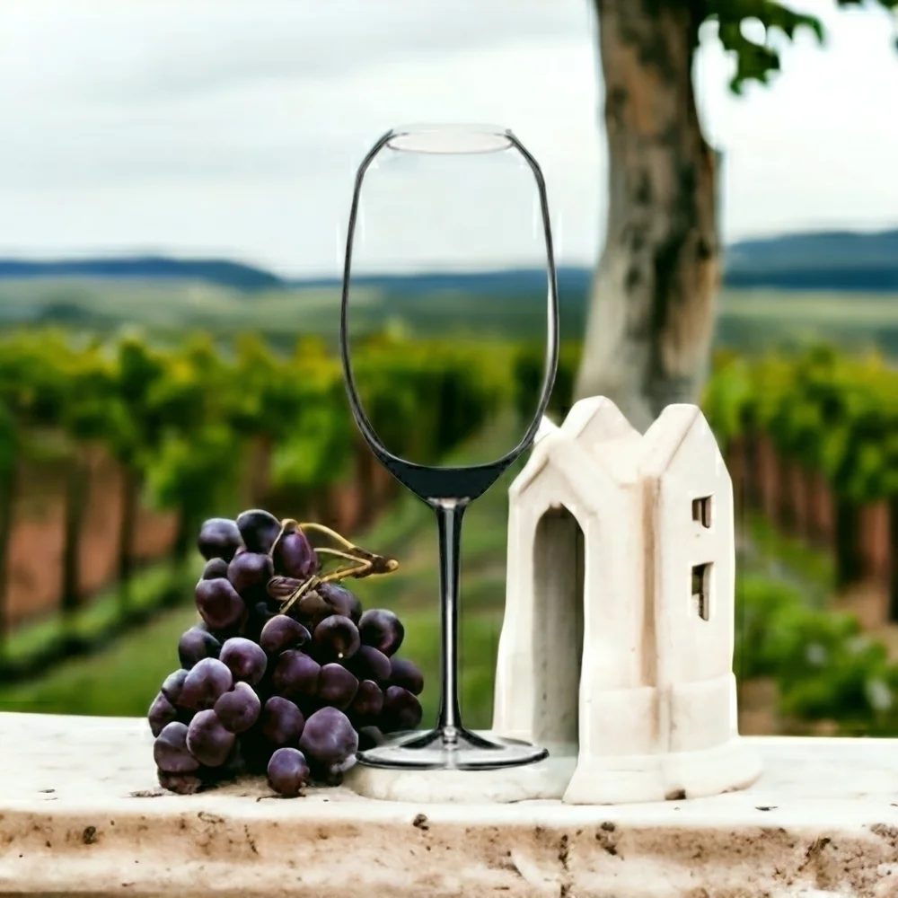 Les Impitoyables Wine Glass 1984 - 10